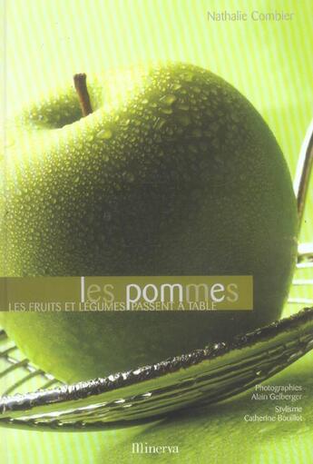 Couverture du livre « Pommes (Les) » de Combier/Gelberger/Bo aux éditions La Martiniere