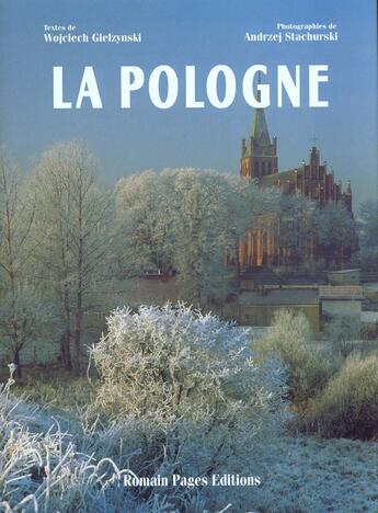 Couverture du livre « Pologne » de Gielzynski aux éditions Romain Pages