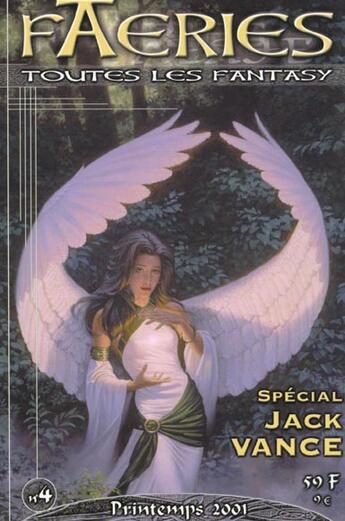 Couverture du livre « Faeries 4 special jack vance (édition 2001) » de Jack Vance aux éditions Nestiveqnen