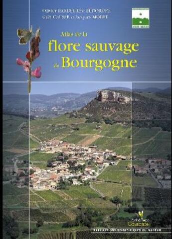 Couverture du livre « Atlas de la flore de Bourgogne » de Bardet/Fedoroff aux éditions Biotope