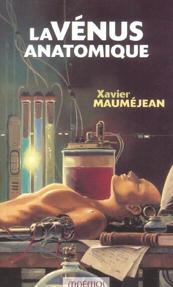 Couverture du livre « La venus anatomique » de Xavier Maumejean aux éditions Mnemos