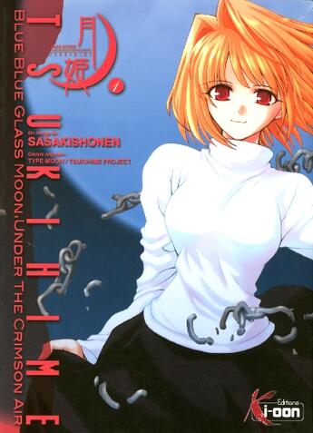 Couverture du livre « Tsukihime Tome 1 » de Sasakishonen aux éditions Ki-oon