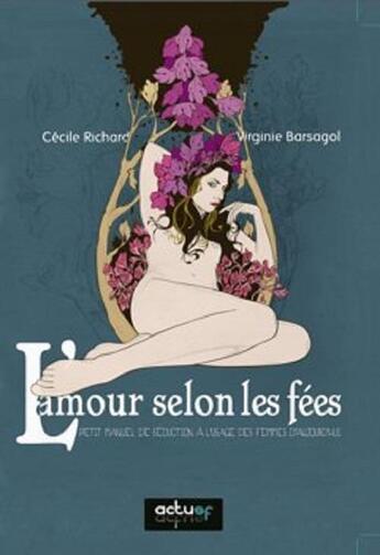 Couverture du livre « L'amour selon les fées » de D Avray Barsagol aux éditions Actusf