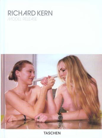 Couverture du livre « Richard kern / model release-trilingue - fo » de  aux éditions Taschen