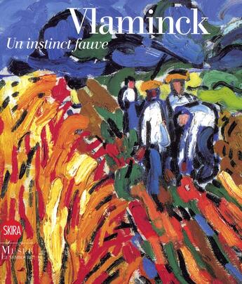 Couverture du livre « Vlaminck (exposition musée du Luxembourg) » de  aux éditions Flammarion