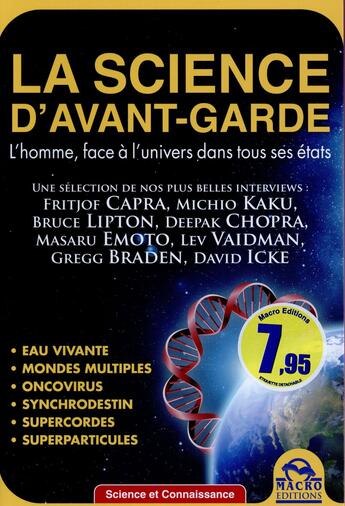 Couverture du livre « La science d'avant garde (2e édition) » de  aux éditions Macro Editions