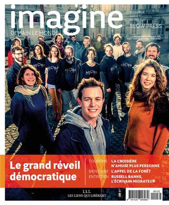 Couverture du livre « Imagine (mars-avril) » de Imagine aux éditions Les Liens Qui Liberent