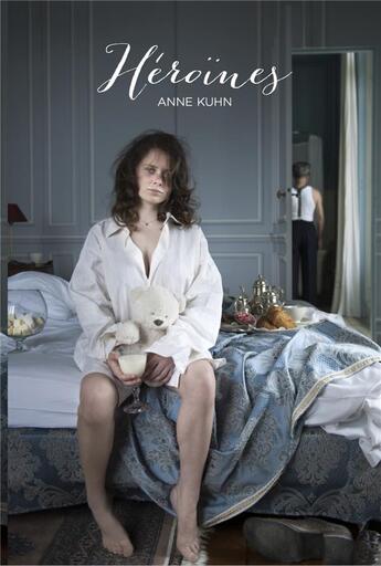 Couverture du livre « Héroïnes » de Anne Khun aux éditions Contrejour