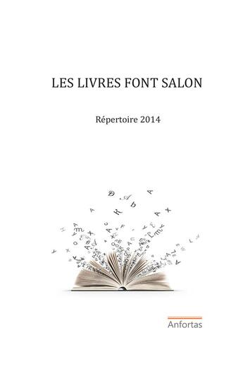 Couverture du livre « Les livres font salon » de  aux éditions Anfortas