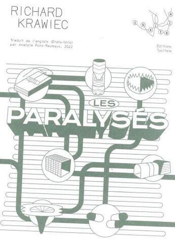 Couverture du livre « Les paralysés » de Richard Krawiec aux éditions Tusitala