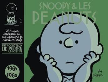 Couverture du livre « Snoopy et les Peanuts : coffret Intégrale : 1965-1966 » de Charles Monroe Schulz aux éditions Dargaud