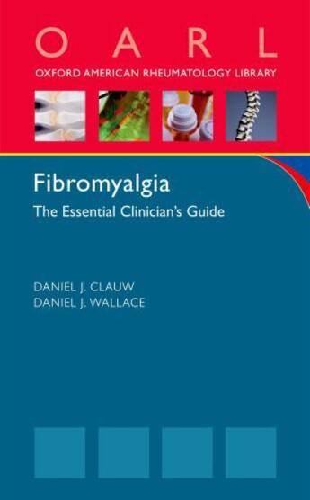 Couverture du livre « Fibromyalgia » de Daniel Wallace aux éditions Oxford University Press Usa