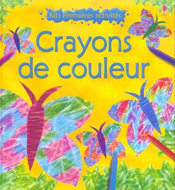 Couverture du livre « Crayons De Couleur » de Ray Gibson aux éditions Usborne