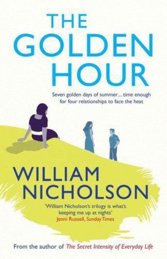 Couverture du livre « Golden Hour » de William Nicholson aux éditions Quercus Publishing Digital