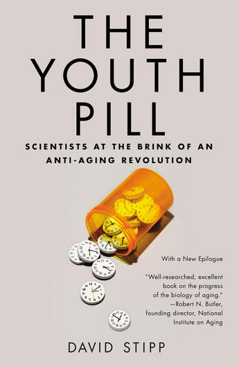 Couverture du livre « The Youth Pill » de Stipp David aux éditions Penguin Group Us