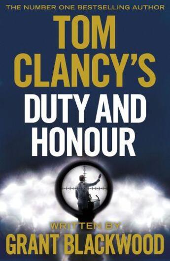 Couverture du livre « Tom clancy's duty and honour » de Grant Blackwood aux éditions Penguin