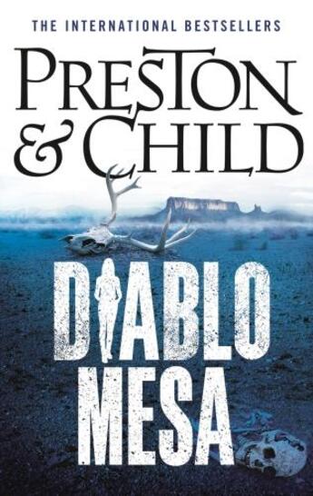 Couverture du livre « DIABLO MESA - NORA KELLY » de Preston, Douglas Child, Lincoln aux éditions Head Of Zeus