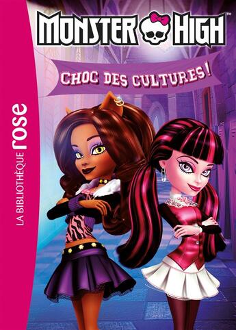 Couverture du livre « Monster high Tome 12 ; le choc des cultures ! » de Mattel aux éditions Hachette Jeunesse