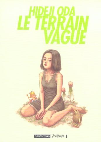 Couverture du livre « Le terrain vague » de Hideji Oda aux éditions Casterman