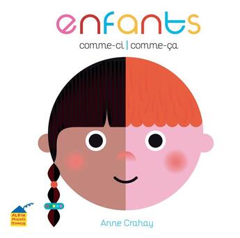 Couverture du livre « Enfants » de Anne Crahay aux éditions Albin Michel