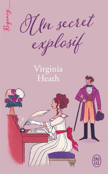 Couverture du livre « Un secret explosif » de Heath Virginia aux éditions J'ai Lu