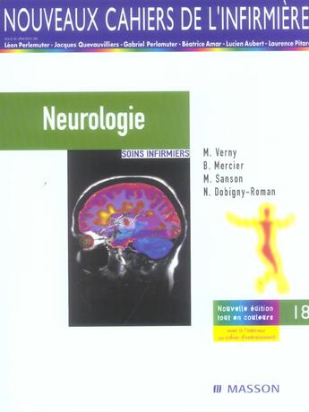 Couverture du livre « Neurologie » de Verny/Mercier/Sanson aux éditions Elsevier-masson