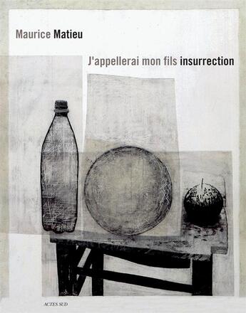 Couverture du livre « Assis, debout ; j'appellerai mon fils insurrection » de Maurice Matieu aux éditions Actes Sud