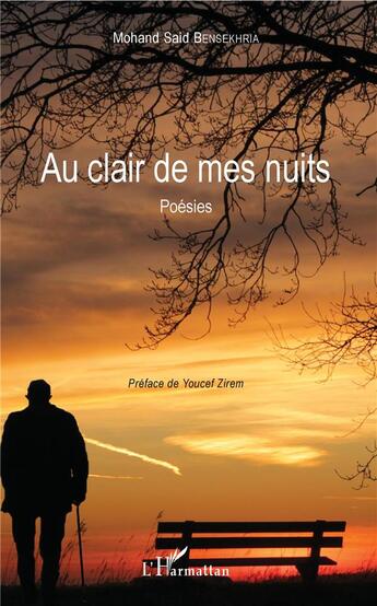 Couverture du livre « Au clair de mes nuits » de Mohand Said Bensekhria aux éditions L'harmattan