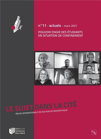 Couverture du livre « Pouvoir d'agir des étudiants en situation de confinement » de  aux éditions Teraedre