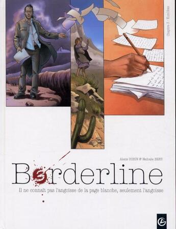 Couverture du livre « Borderline Tome 3 ; Kumlikan » de Nathalie Berr et Alexis Robin aux éditions Bamboo