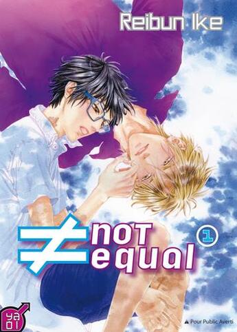 Couverture du livre « Not equal Tome 1 » de Ike Reibun aux éditions Taifu Comics