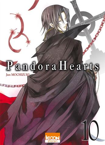 Couverture du livre « Pandora hearts Tome 10 » de Jun Mochizuki aux éditions Ki-oon