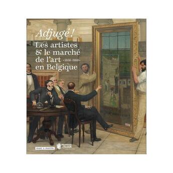 Couverture du livre « Adjugé ! » de  aux éditions Mare & Martin