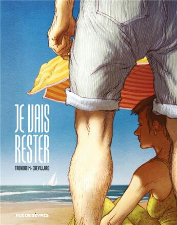 Couverture du livre « Je vais rester » de Lewis Trondheim et Hubert Chevillard aux éditions Rue De Sevres