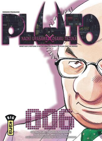 Couverture du livre « Pluto Tome 6 » de Naoki Urasawa et Osamu Tezuka aux éditions Kana