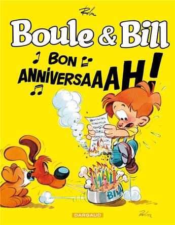 Couverture du livre « Boule & Bill Hors-Série : bon anniversaire ! » de Jean Roba aux éditions Boule Et Bill