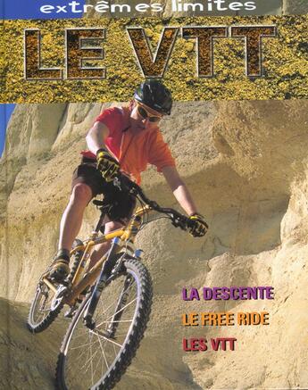 Couverture du livre « Le Vtt » de Paul Mason aux éditions Circonflexe