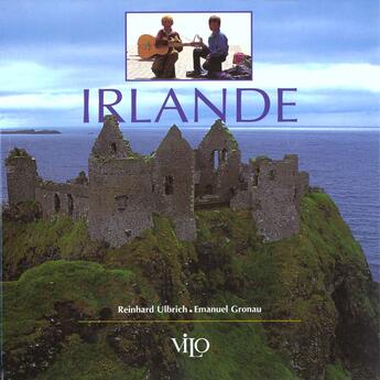 Couverture du livre « Irlande » de Gronau. Emmanue aux éditions Vilo