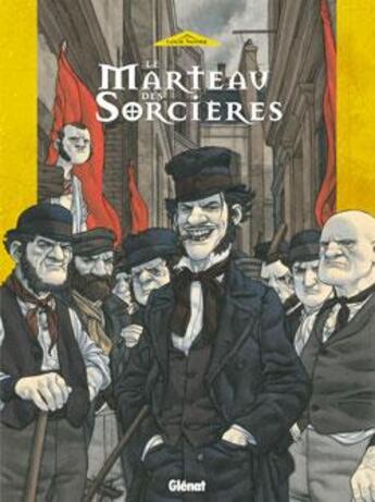 Couverture du livre « Le Marteau des Sorcières - Tome 02 : Man Aces Cemjk » de Jean-Christophe Thibert et Siro aux éditions Glenat