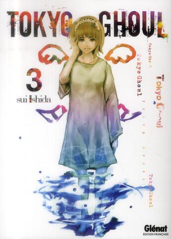 Couverture du livre « Tokyo ghoul Tome 3 » de Sui Ishida aux éditions Glenat