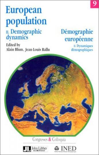 Couverture du livre « European Population T 2 » de Blum aux éditions John Libbey