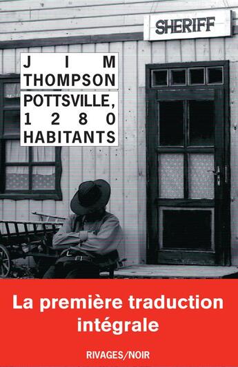 Couverture du livre « Pottsville, 1280 habitants » de Jim Thompson aux éditions Rivages