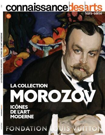 Couverture du livre « Collection morozov » de Connaissance Des Art aux éditions Connaissance Des Arts