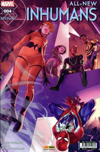 Couverture du livre « All-new Inhumans n.4 » de All-New Inhumans aux éditions Panini Comics Fascicules