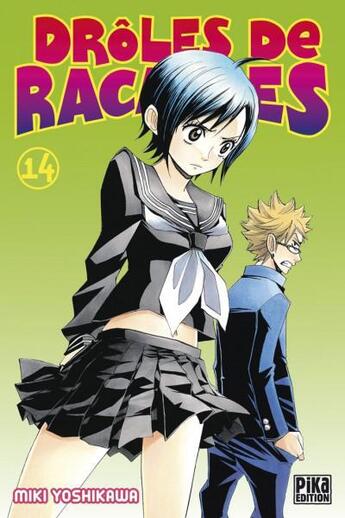 Couverture du livre « Drôles de racailles Tome 14 » de Miki Yoshikawa aux éditions Pika