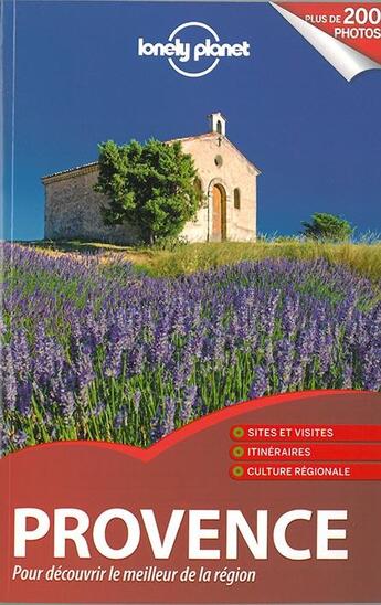 Couverture du livre « Provence » de Collectif Lonely Planet aux éditions Lonely Planet France