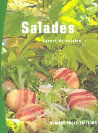 Couverture du livre « Les Salades » de Catherine Leclere-Ferriere aux éditions Romain Pages