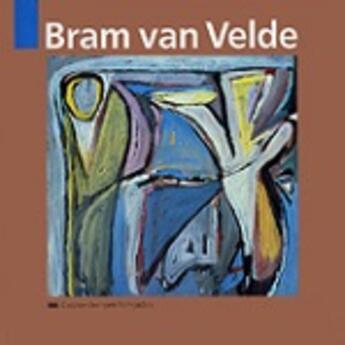 Couverture du livre « Bram van velde » de  aux éditions Centre Pompidou