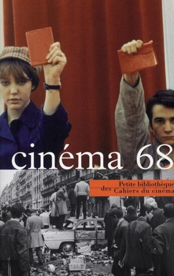 Couverture du livre « Cinéma 68 » de  aux éditions Cahiers Du Cinema