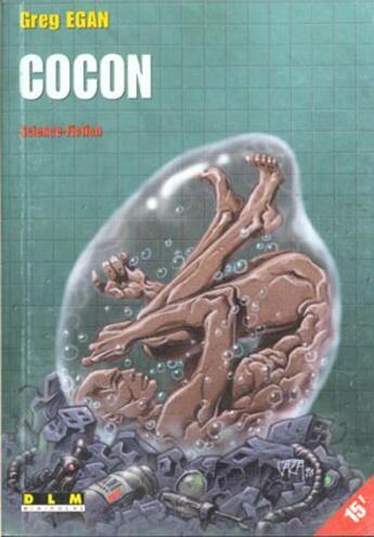 Couverture du livre « Cocon » de Greg Egan aux éditions Dlm